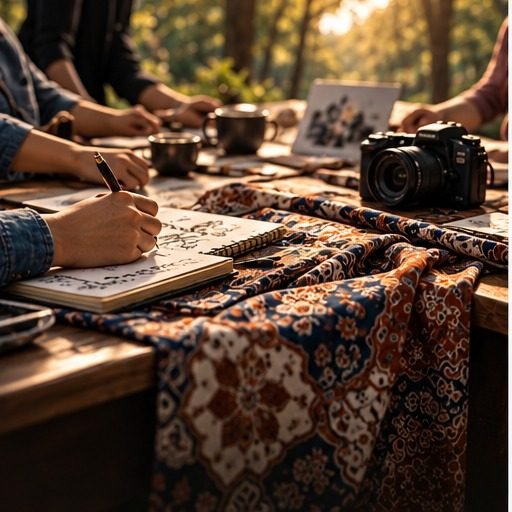 Batik custom untuk komunitas