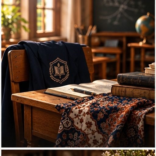 Batik custom untuk sekolah